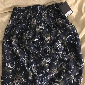 SUNO silk skirt sz L